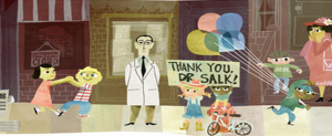Thank you Dr. Salk …